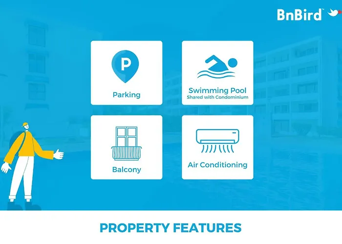 Pé Do Lago 1 Bedroom Apartment With Pool