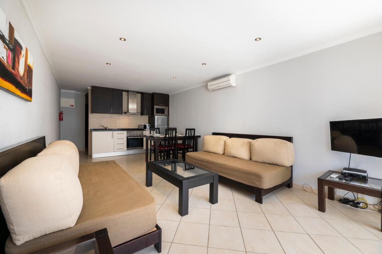 Pé Do 1 Bedroom With Pool Appartement Quarteira