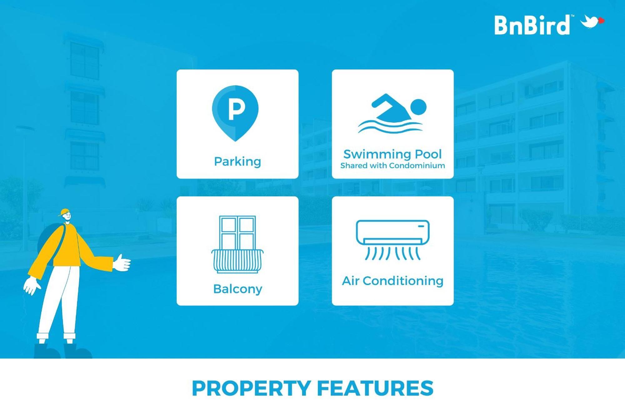 Pé Do 1 Bedroom With Pool Quarteira